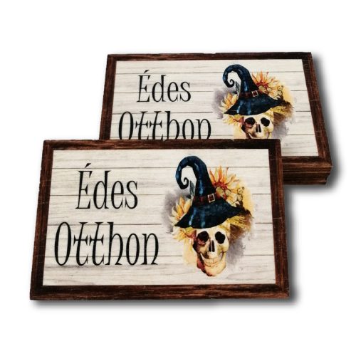 Édes otthon - halálfej