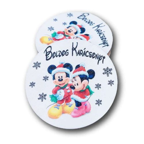 Mickey és Minnie Boldog karácsony