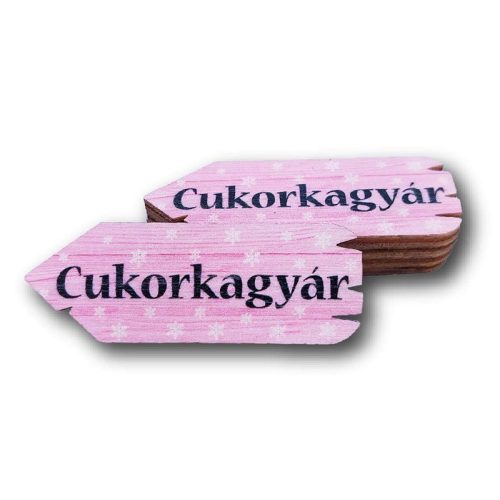 Nyíl - Cukorkagyár