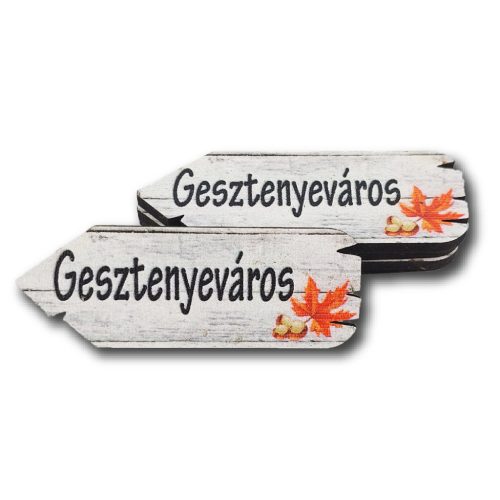 Nyíl - gesztenyeváros 