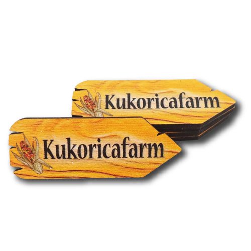 Nyíl - kukoricafarm