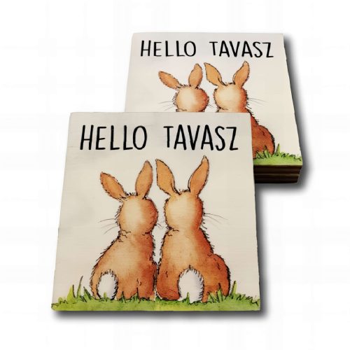 Hello tavasz - Nyuszik hátulról