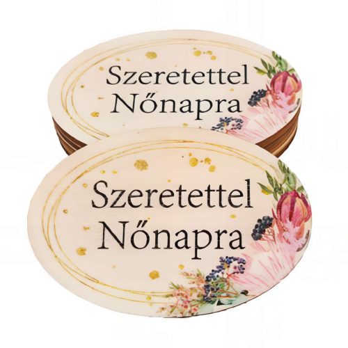 Szeretettel nőnapra